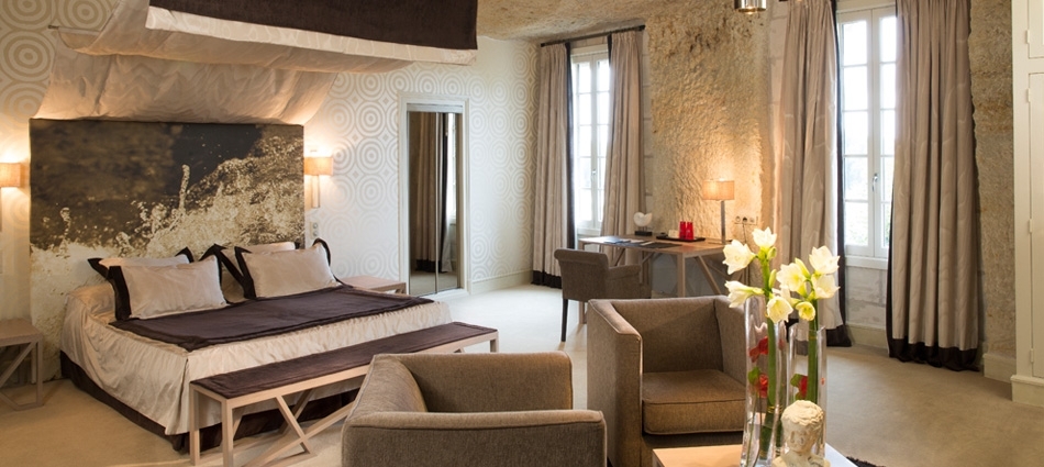  Troglodytic luxury room