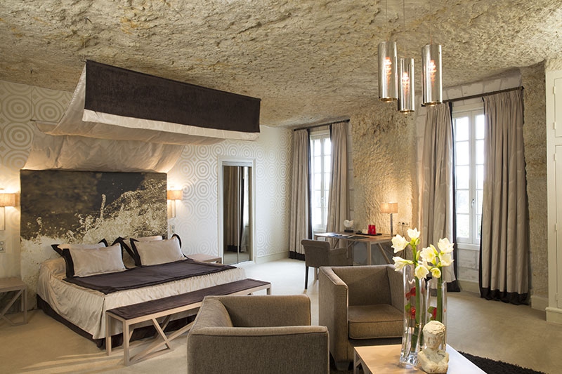Chambre luxe troglodytique n9