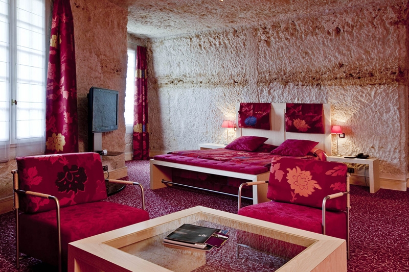 Chambre luxe troglodytique n10